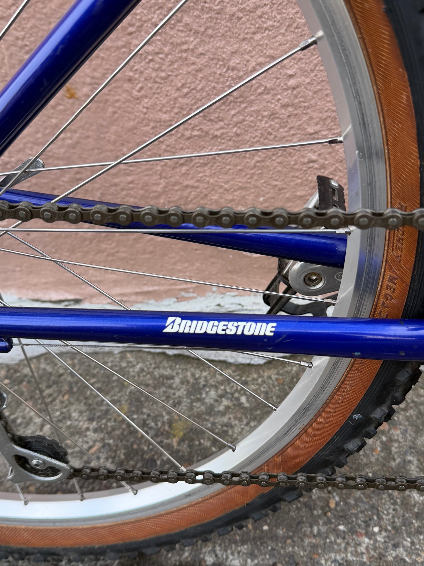 Bridgestone MB-3 blue 100% original time capsule 14” frame 26” wheel custom refurbished