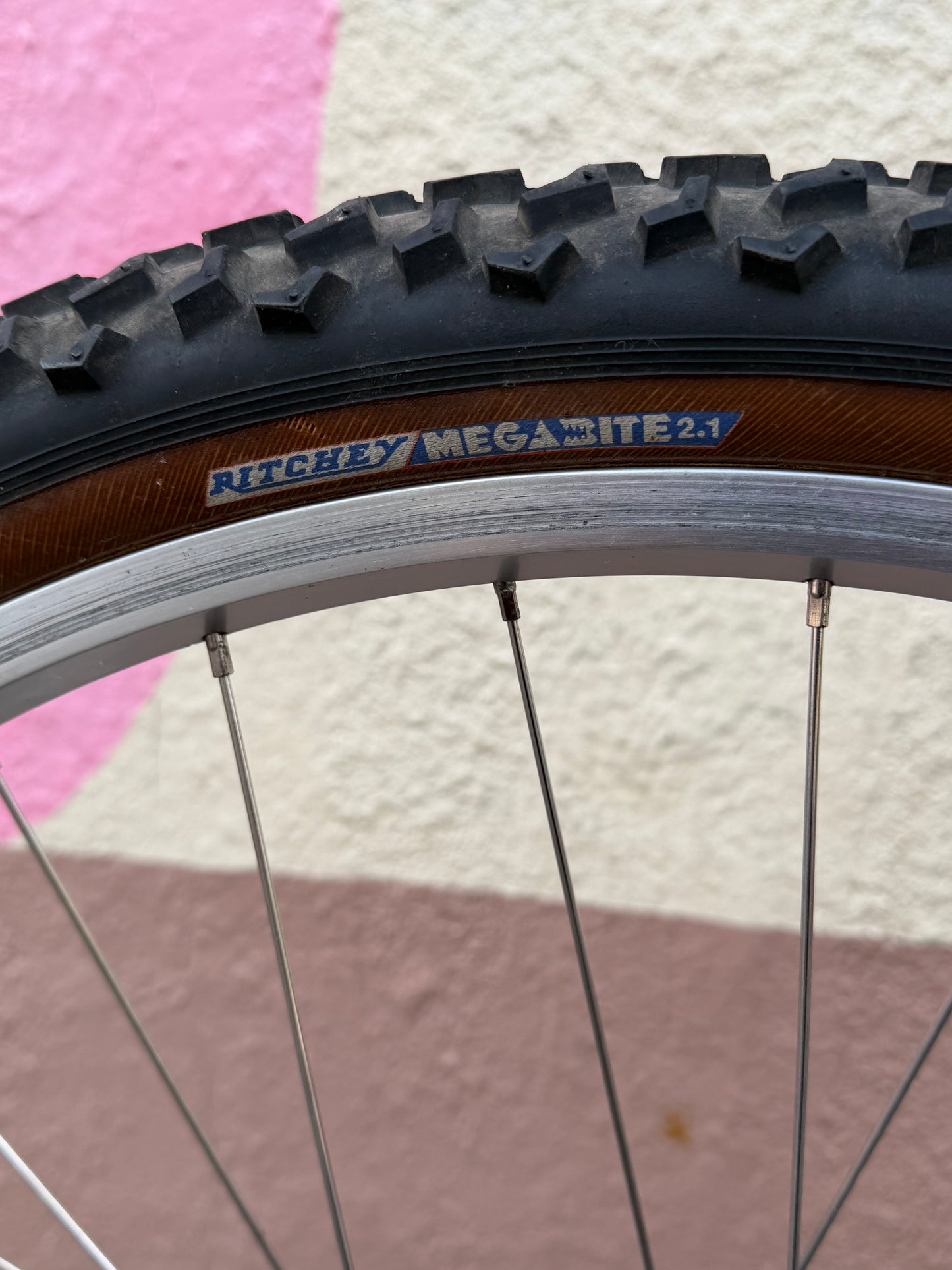 Bridgestone MB-3 blue 100% original time capsule 14” frame 26” wheel custom refurbished