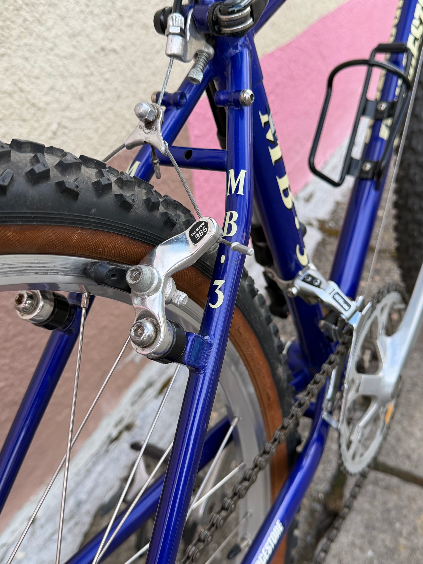 Bridgestone MB-3 blue 100% original time capsule 14” frame 26” wheel custom refurbished