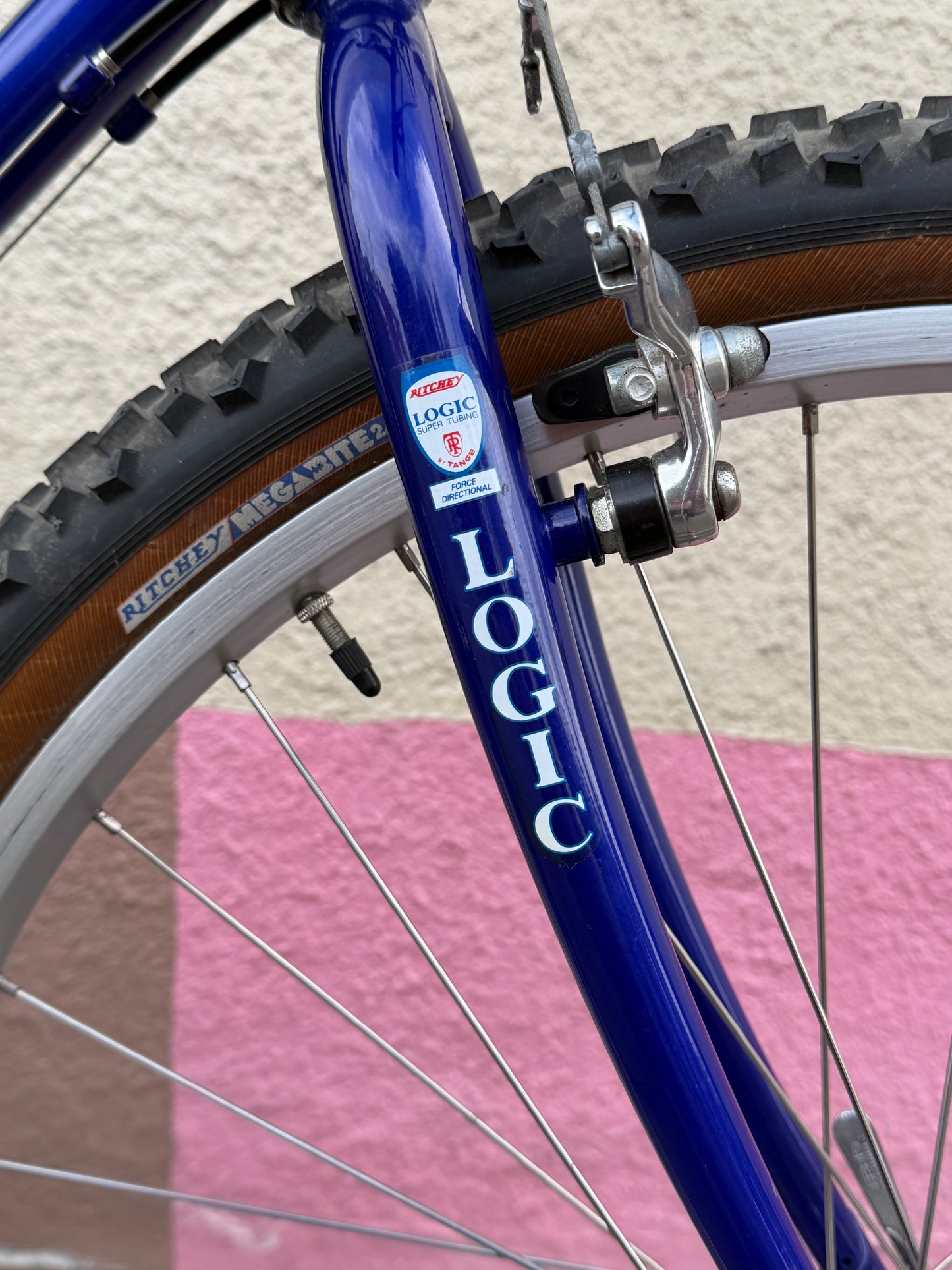 Bridgestone MB-3 blue 100% original time capsule 14” frame 26” wheel custom refurbished