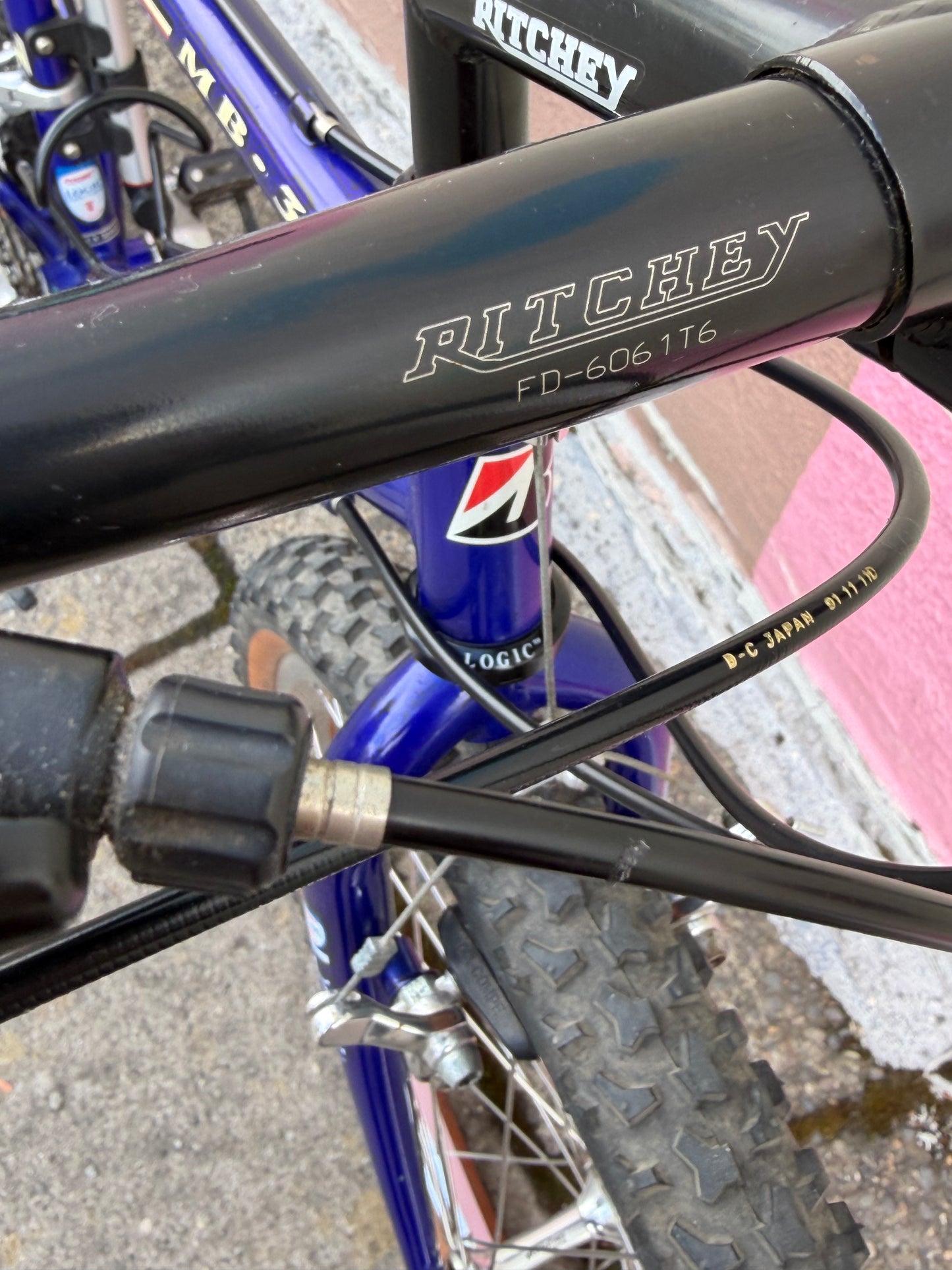 Bridgestone MB-3 blue 100% original time capsule 14” frame 26” wheel custom refurbished