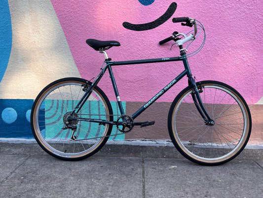 Diamondback Apex Commuter 21” conversion bike custom refurbished