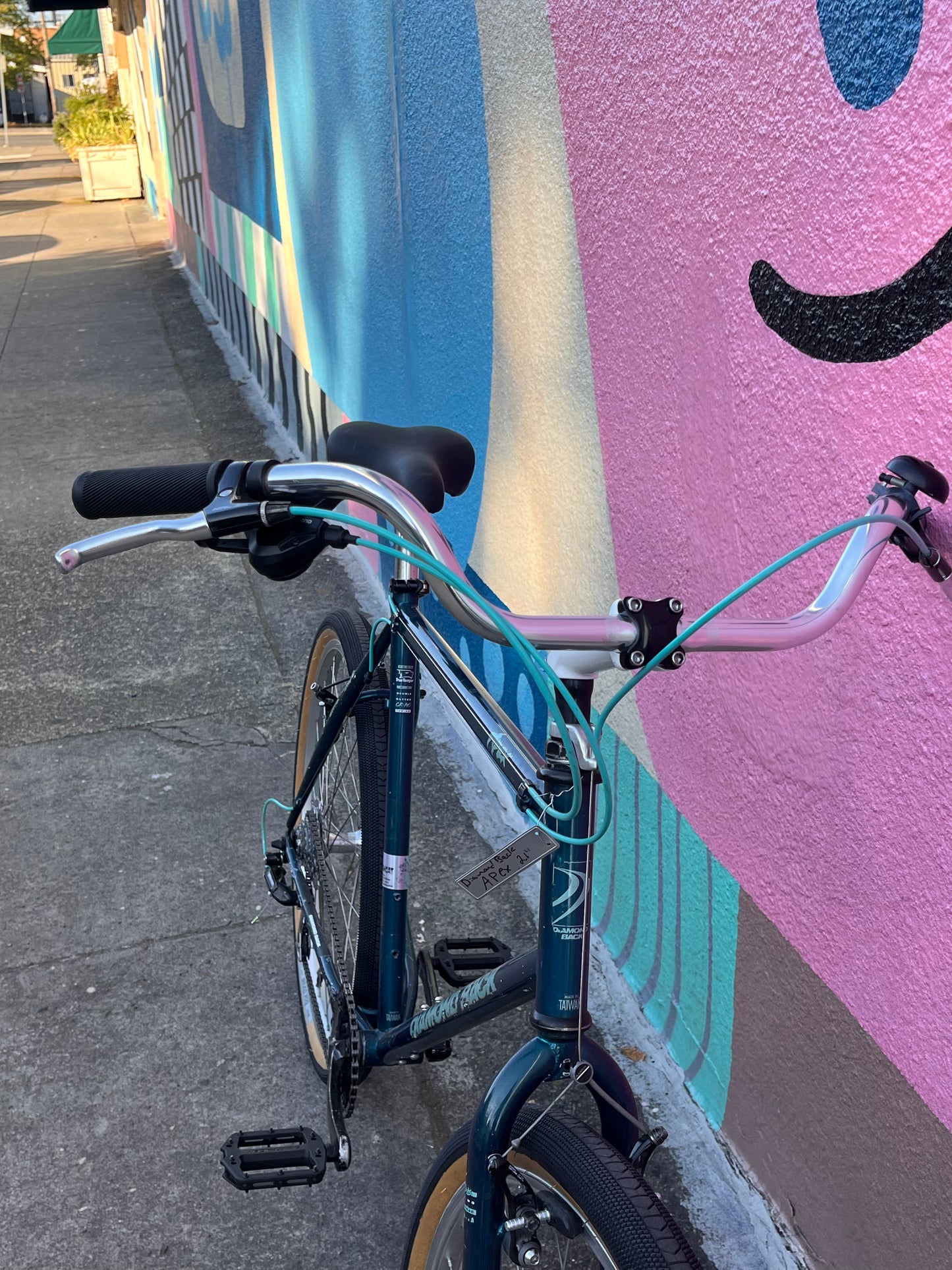 Diamondback Apex Commuter 21” conversion bike custom refurbished