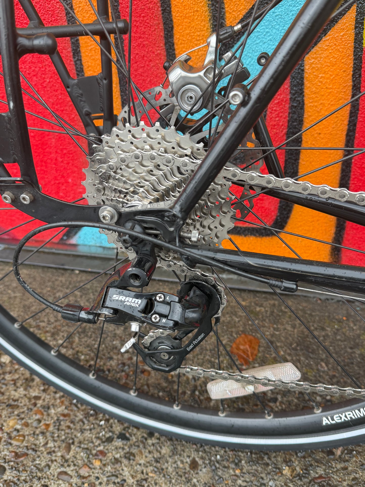Surly straggler all road bike SRAM apex 2x10 group 700c wheels 52cm frame custom refurbished