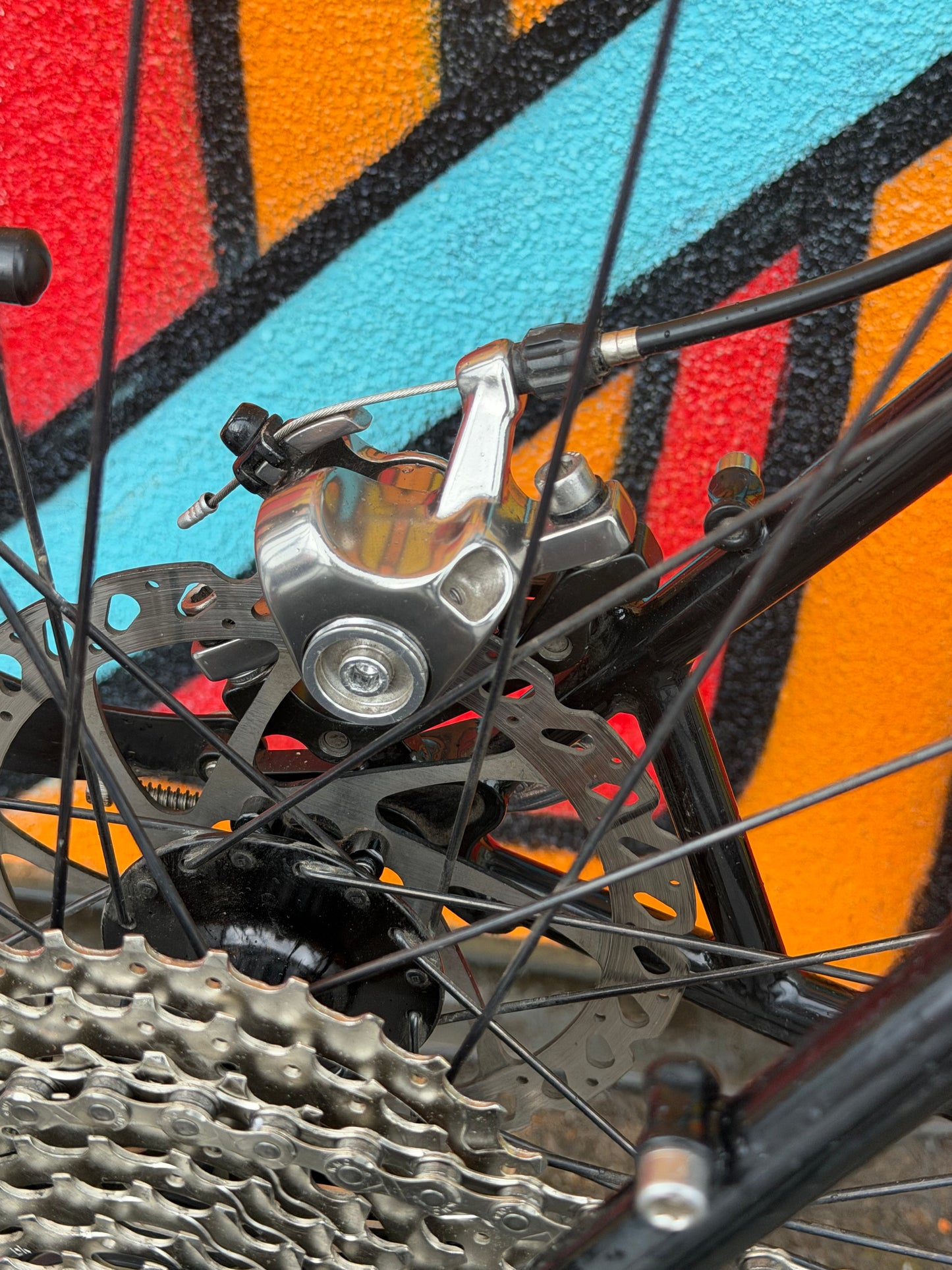 Surly straggler all road bike SRAM apex 2x10 group 700c wheels 52cm frame custom refurbished