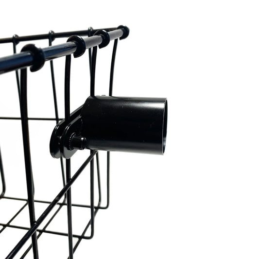 Portland Design Works PDW Outpost light Mount for Wald basket