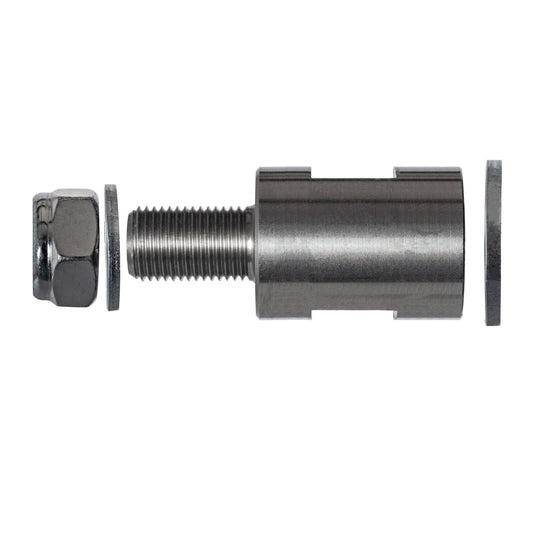 Robert Axle Project Bike Trailer axle nut adaptor for solid axles e-bike M12x1.25