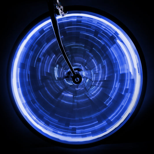 Sunlite WheelGlow wheel fun lights, Blue