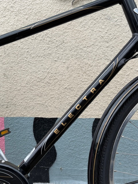 Electra Amsterdam Deluxe bike 8 speed dynamo hub step over custom refurbished