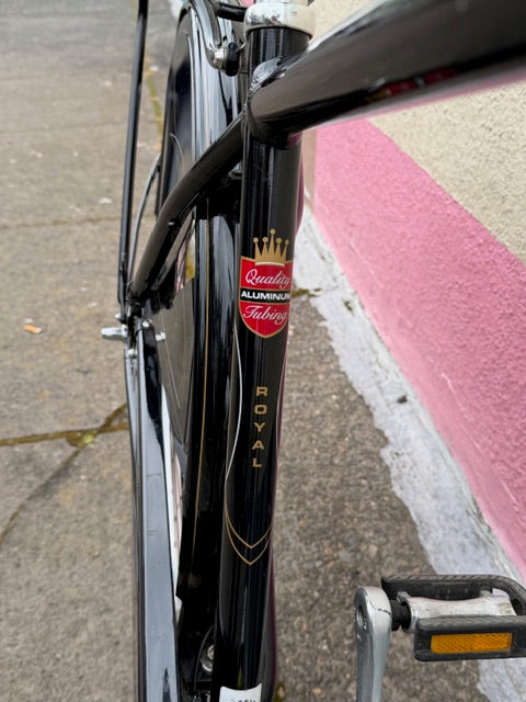 Electra Amsterdam Deluxe bike 8 speed dynamo hub step over custom refurbished