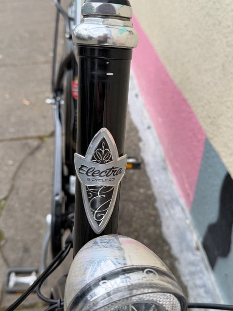 Electra Amsterdam Deluxe bike 8 speed dynamo hub step over custom refurbished