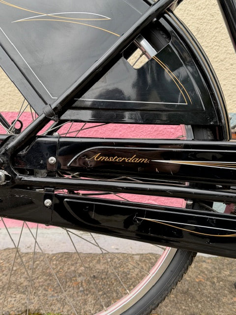Electra Amsterdam Deluxe bike 8 speed dynamo hub step over custom refurbished