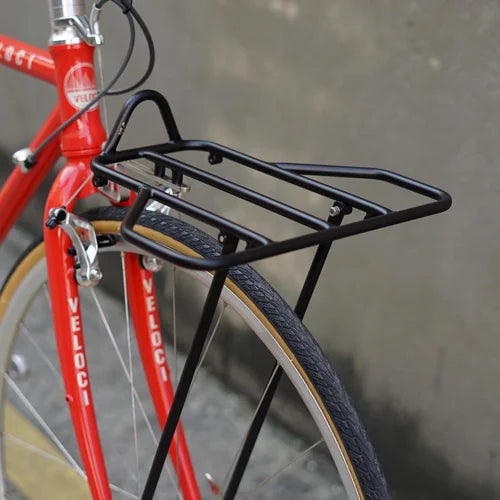 Veloci Rocket Light front rack, Black