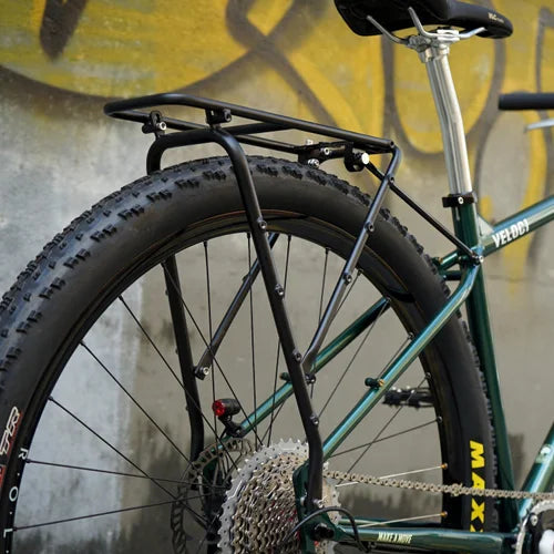 Veloci Wednesday Rear Rack, Black