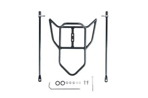 Veloci Rocket Rack Jr, Front 200x110mm, Black