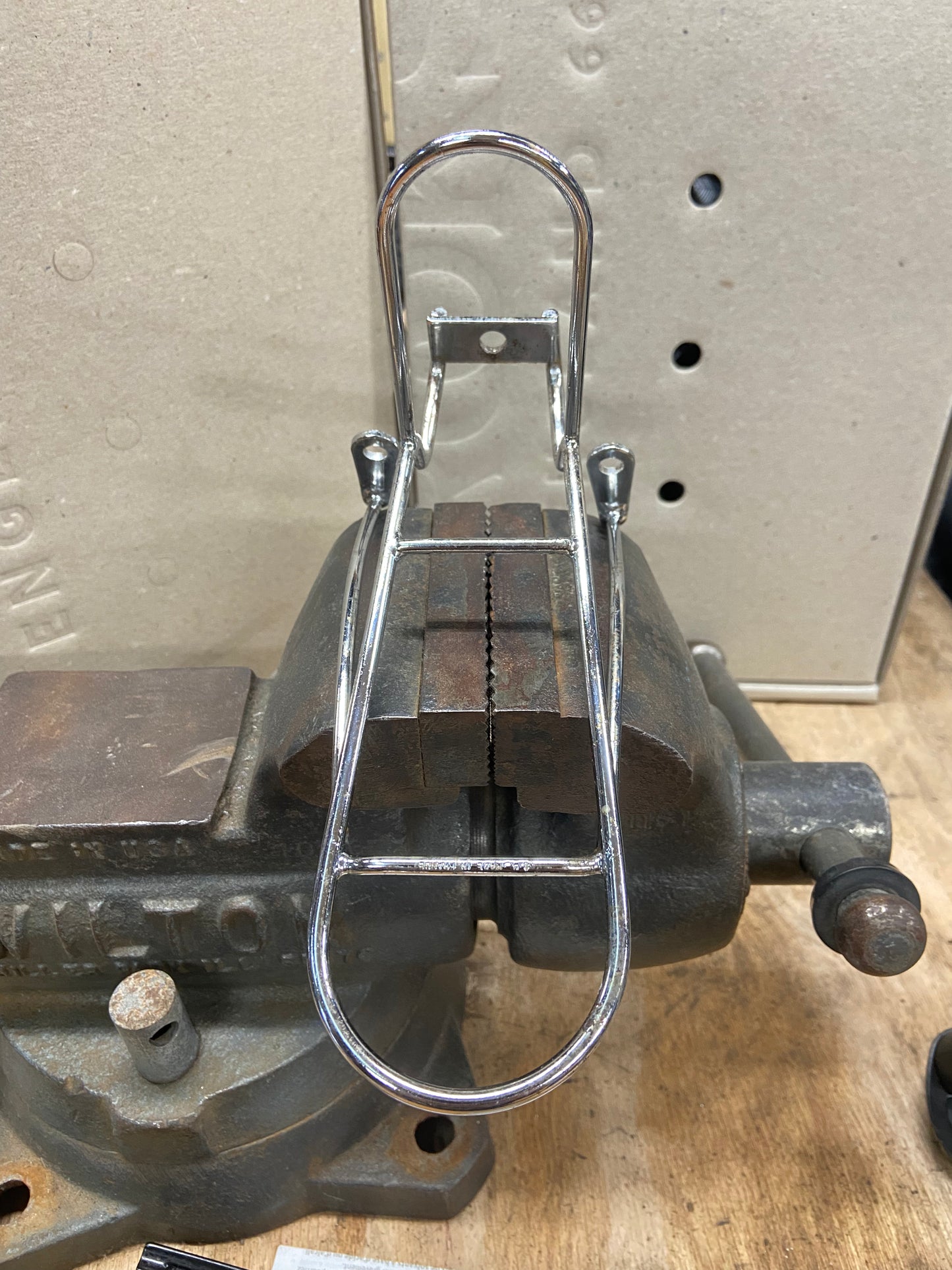 Specialites TA mod. 270 bag support front rack for MAFAC RACER centerpull brake