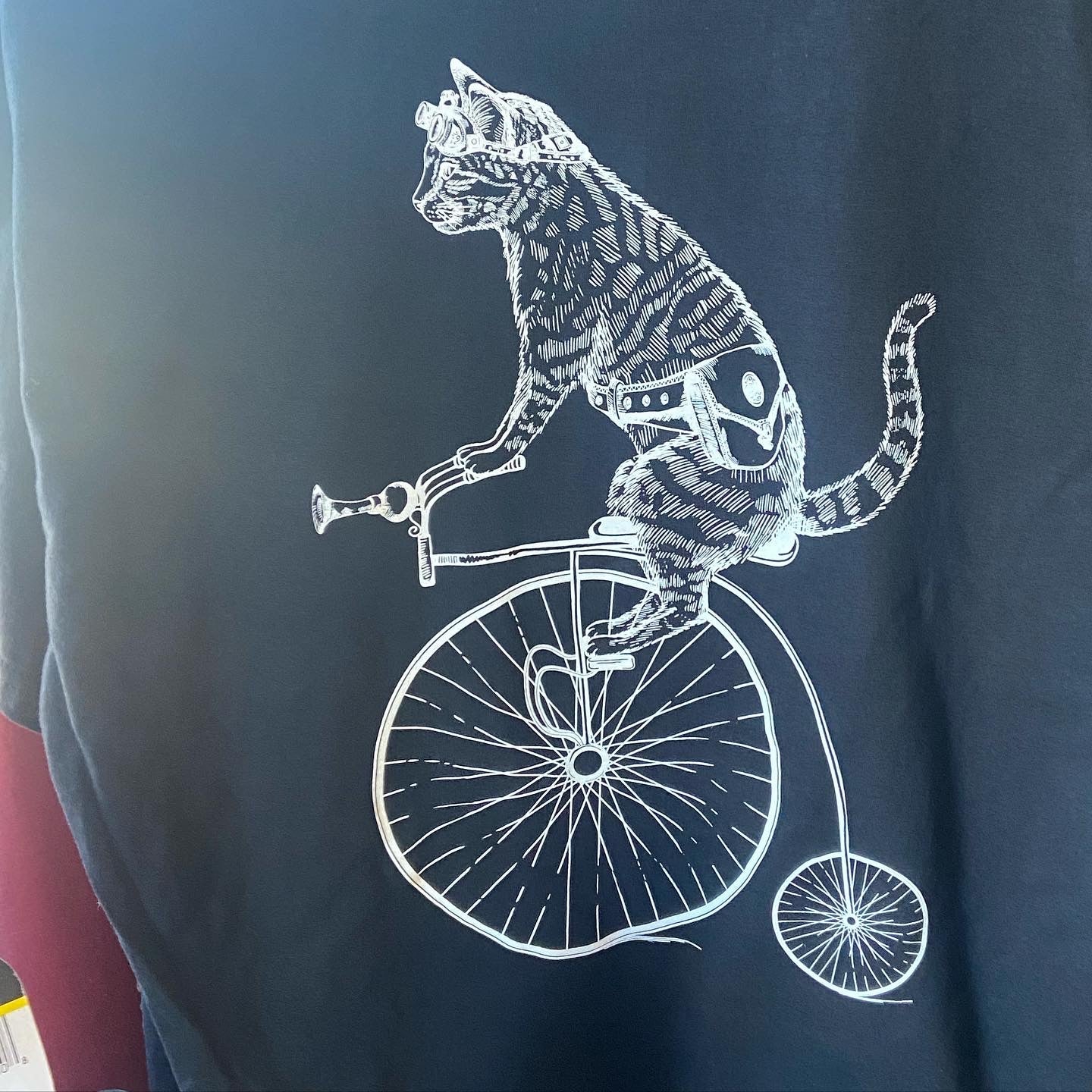 TomCat Bikes T-shirt, Femme sizes